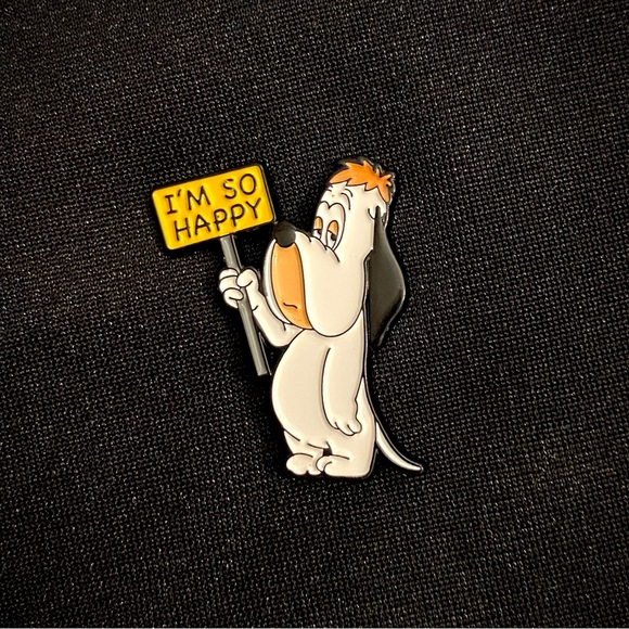 Droopy Dog from Looney Tunes Enamel Pin or Magnet | Remember his droopy voice? - Picture 1 of 2